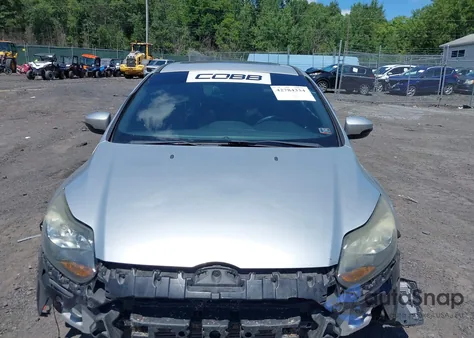 2013 Ford Focus St из США, поврежденный, VIN 1FADP3L96DL258803